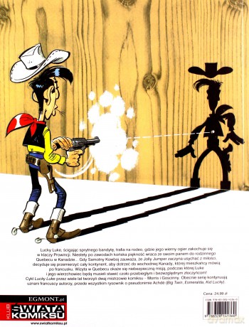 Piękna prowincja. Lucky Luke (Tom 71) - Rene Goscinny [KOMIKS]