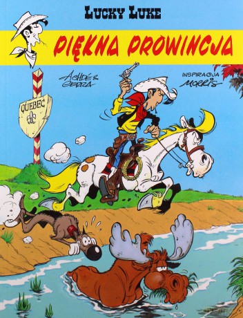 Piękna prowincja. Lucky Luke (Tom 71) - Rene Goscinny [KOMIKS]