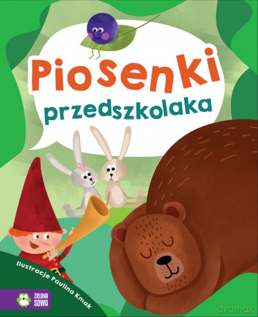 Piosenki przedszkolaka [KSIĄŻKA]
