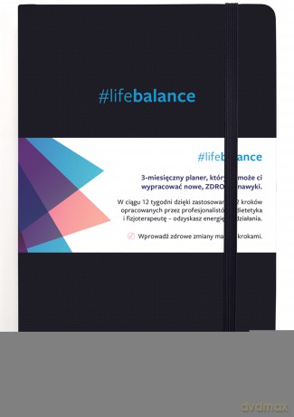 Planner #lifebalance. 12 tygodni do zdrowego stylu życia - Ludmiła Podgórska, Marta Waszkiewicz [KSIĄŻKA]