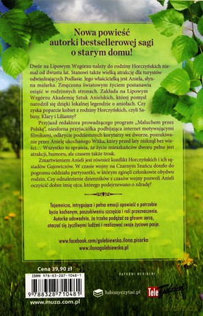 Podaruj mi jutro. Dwór na Lipowym Wzgórzu - Ilona Gołębiewska [KSIĄŻKA]