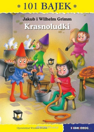  101 bajek. Krasnoludki [KSIĄZKA]