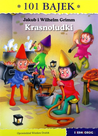   101 bajek. Krasnoludki [KSIĄZKA]