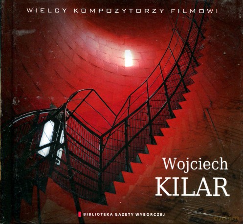 Wielcy Kompozytorzy Filmowi 01: Wojciech Kilar (digibook) [CD]