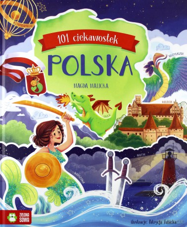 Polska. 101 ciekawostek - Magda Malicka [KSIĄŻKA]