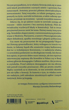 Polski hydraulik i najnowsze opowieści ze Szwecji - Maciej Zaremba-Bielawski [KSIĄŻKA]