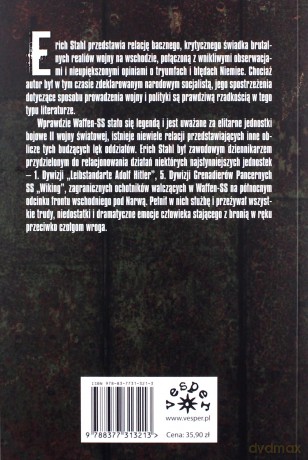 Przeszedłem piekło z Waffen-SS na froncie wschodnim - Erich Stahl [KSIĄŻKA]