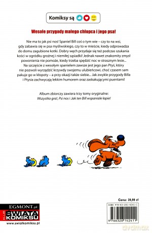 Psi nos. Ptyś i Bill (Tom 4) - Laurent Verron [KOMIKS]