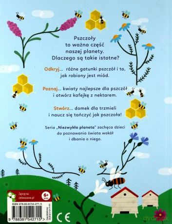 Pszczoły. Niezwykła planeta - Andrea Quigley [KSIĄŻKA]