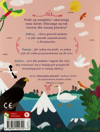 Ptaki. Niezwykła planeta - Mike Unwin [KSIĄŻKA]