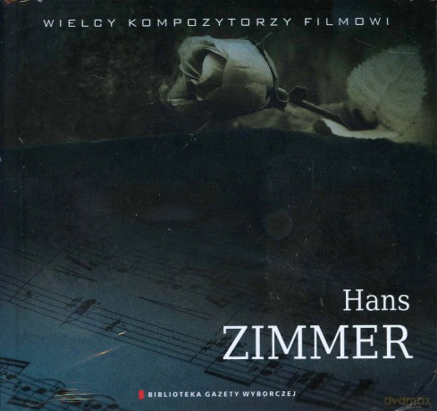 Wielcy Kompozytorzy Filmowi 04: Hans Zimmer (digibook) [CD]