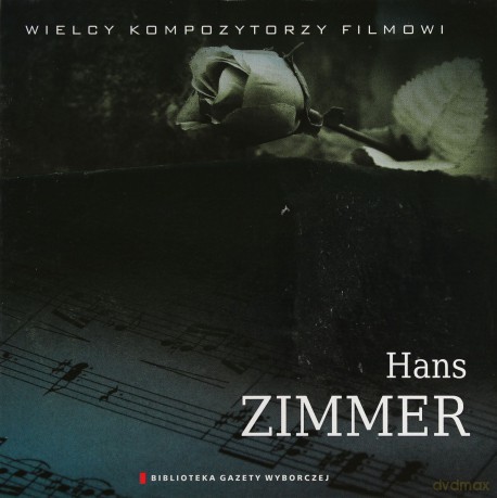 Wielcy Kompozytorzy Filmowi 04: Hans Zimmer (digibook) [CD]