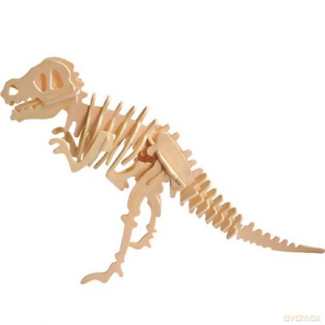 Puzzle 3D drewniane dinozaur [PUZZLE]
