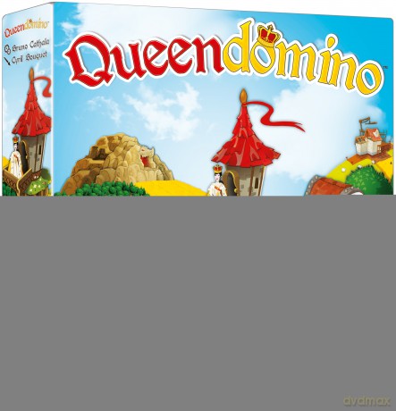 Queendomino - Bruno Cathala [GRA]