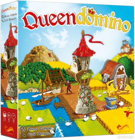 Queendomino - Bruno Cathala [GRA]