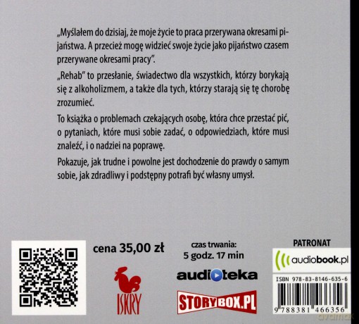 Rehab - Wiktor Osiatyński [AUDIOBOOK]