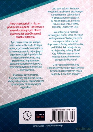 Rep - Piotr Jan Marczyński [KSIĄŻKA]
