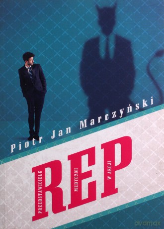 Rep - Piotr Jan Marczyński [KSIĄŻKA]