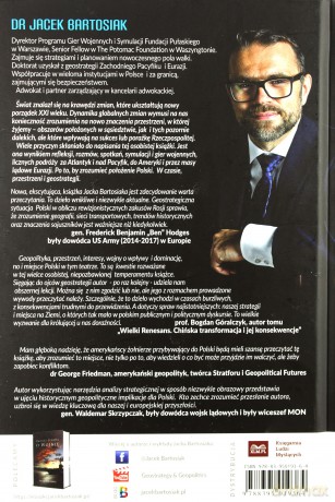 Rzeczpospolita między lądem a morzem. O wojnie i pokoju - Jacek Bartosiak [KSIĄŻKA]
