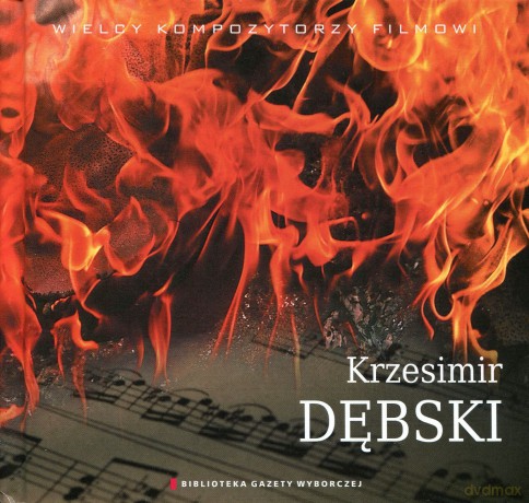 Wielcy Kompozytorzy Filmowi 05: Krzesimir Dębski (digibook) [CD]