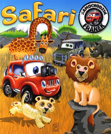 Safari. Samochodzik Franek - Elżbieta Wójcik [KSIĄŻKA]