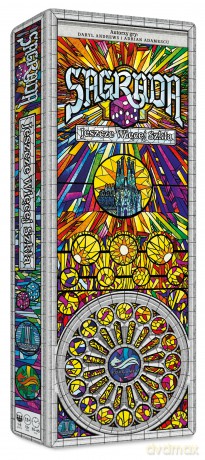 Sagrada. Jeszcze więcej szkła - Daryl Andrews, Adrian Adamescu [PUZZLE]