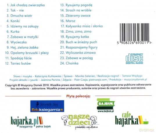 Monika Soleniec: Śpiewanki pokazywanki [CD]