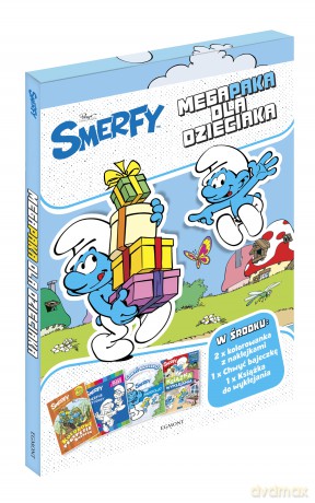 Smerfy. Megapaka dla dzieciaka [KSIĄŻKA]
