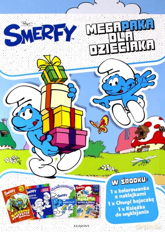 Smerfy. Megapaka dla dzieciaka [KSIĄŻKA]
