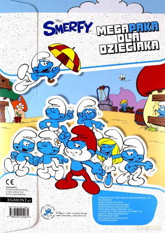 Smerfy. Megapaka dla dzieciaka [KSIĄŻKA]