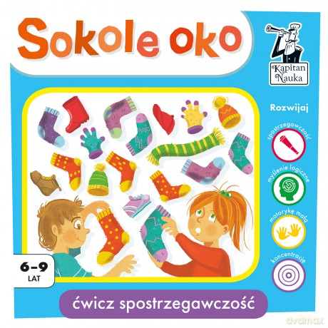 Sokole Oko. Kapitan Nauka - Monika Sobkowiak [GRA]