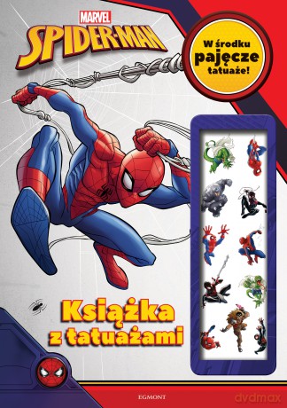 Spider-man. Książka z tatuażami - Michał Olech [KSIĄŻKA]