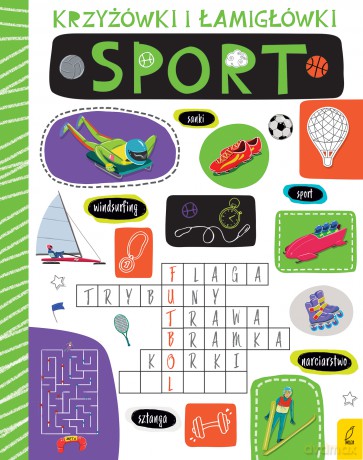 Sport. Krzyżówki i łamigłówki [KSIĄŻKA]