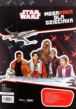 Star Wars. Gwiezdne wojny. Megapaka dla dzieciaka [KSIĄŻKA]