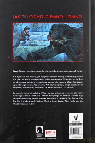 Stranger Things. Po drugiej stronie [KOMIKS]