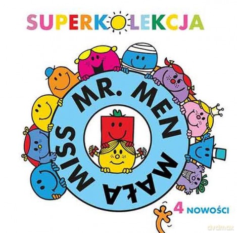 Superkolekcja Mr. Men i Mała Miss - Roger Hargreaves [KSIĄŻKA]