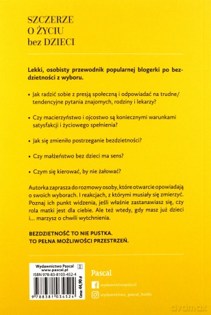 Szczerze o życiu bez dzieci - Edyta Broda [KSIĄŻKA]