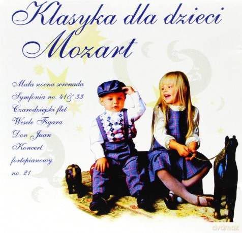 Klasyka dla dzieci: Mozart [CD]