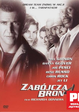 Zabójcza broń 4 (polski lektor) [DVD]