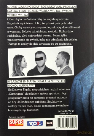 Świadek koronny. Jak zabijali ludzie Króla Spirytusu - Zuzanna Szulc, Patryk Szulc [KSIĄŻKA]