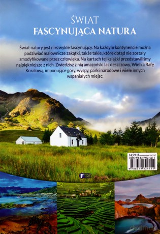 Świat. Fascynująca natura [KSIĄŻKA]