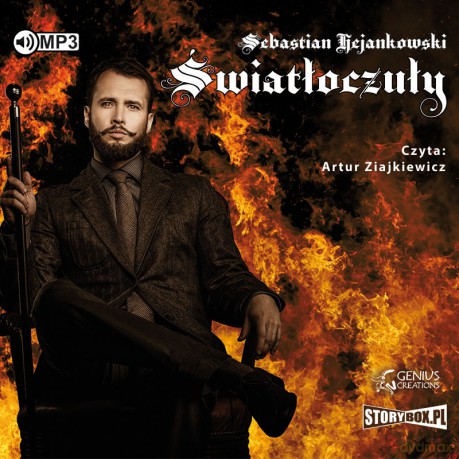 Światłoczuły - Sebastian Hejankowski [AUDIOBOOK]