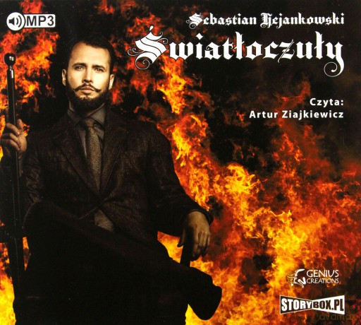 Światłoczuły - Sebastian Hejankowski [AUDIOBOOK]