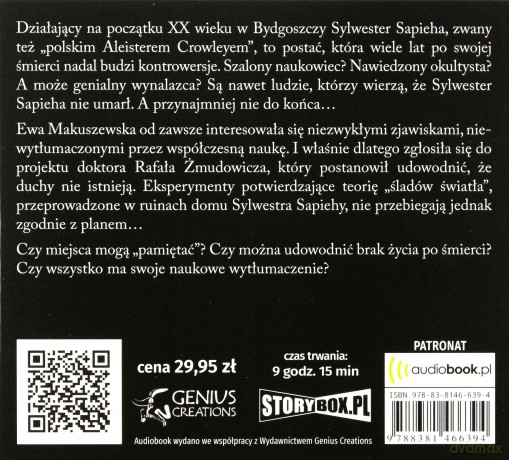 Światłoczuły - Sebastian Hejankowski [AUDIOBOOK]