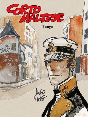 Tango Corto Maltese (Tom 10) - Hugo Pratt [KOMIKS]