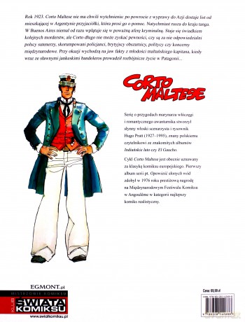 Tango Corto Maltese (Tom 10) - Hugo Pratt [KOMIKS]