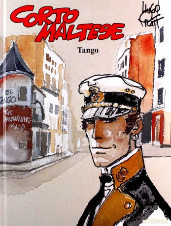 Tango Corto Maltese (Tom 10) - Hugo Pratt [KOMIKS]
