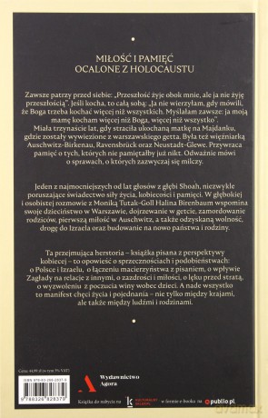 To nie deszcz, to ludzie. Halina Birenbaum w rozmowie z Moniką Tutak-Goll - Halina Birenbaum, Monika Tutak-Goll [KSIĄŻKA]