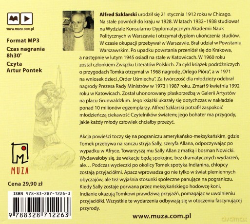 Tomek na wojennej ścieżce. Przygody Tomka Wilmowskiego - Alfred Szklarski [AUDIOBOOK]