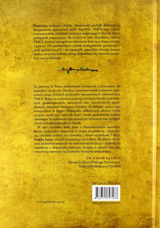 Tradycyjna medycyna chińska. Fundamenty praktyki klinicznej. Diagnozowanie, leczenie, analiza przypadków - Xi-Sheng Yan, Yue Li-Feng, Quian Lin-Chao [KSIĄŻKA]